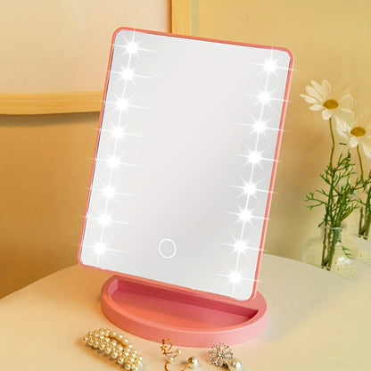 Bright 16 LED Adjustable Vanity Mirror