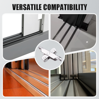 Smooth Silent PVC Window Sliding System