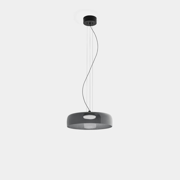 Frosted Glass Hanging Light