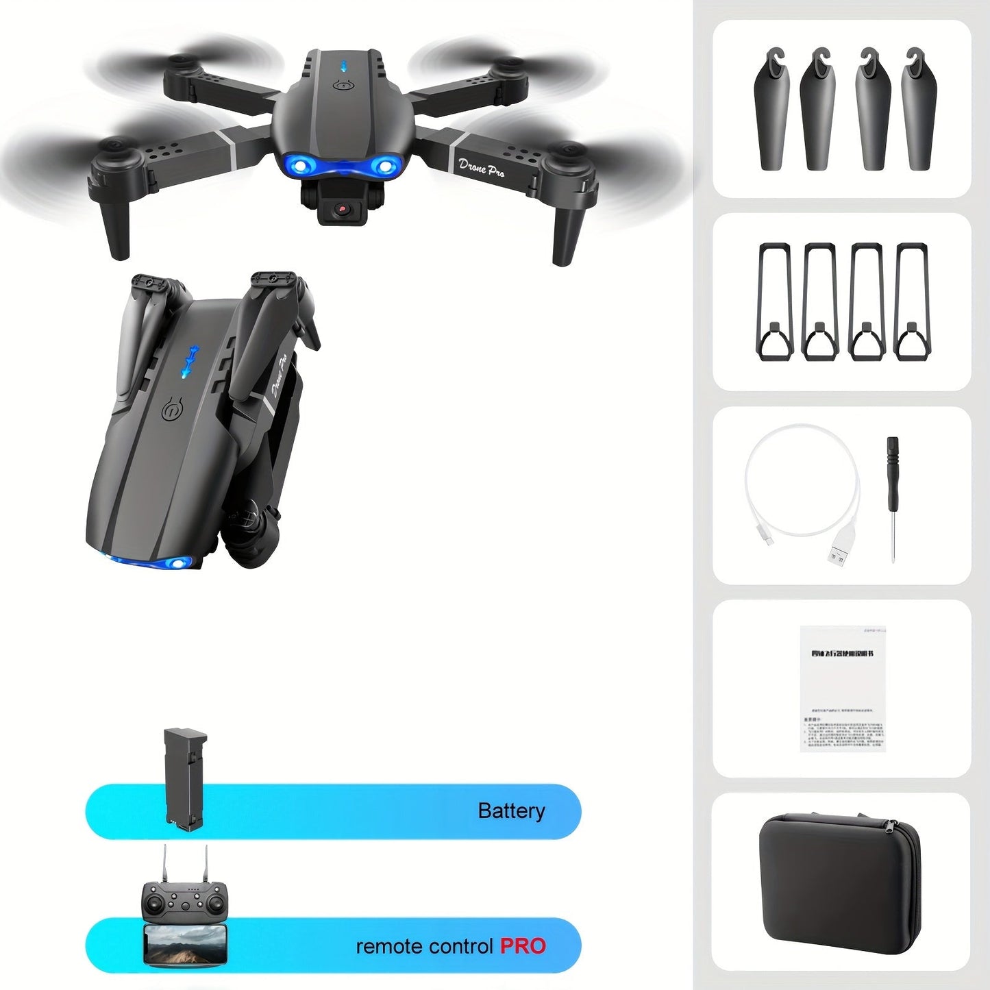 HD Camera Quadcopter Drone - Fesara