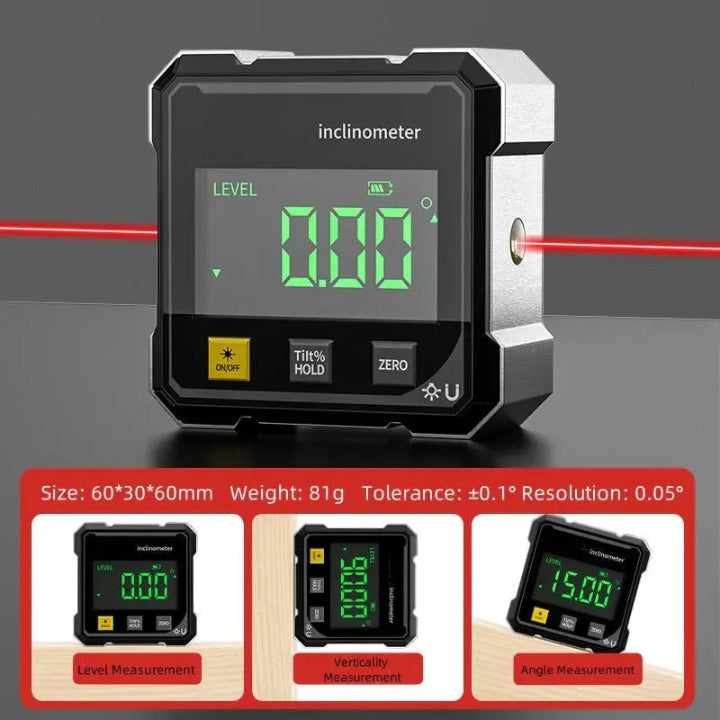 Accurate Magnetic Digital Torpedo Level Gauge