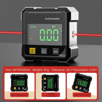 Accurate Magnetic Digital Torpedo Level Gauge