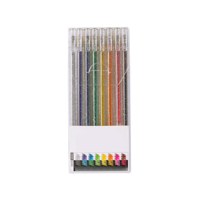 Vibrant Gel Pens for Adult Coloring