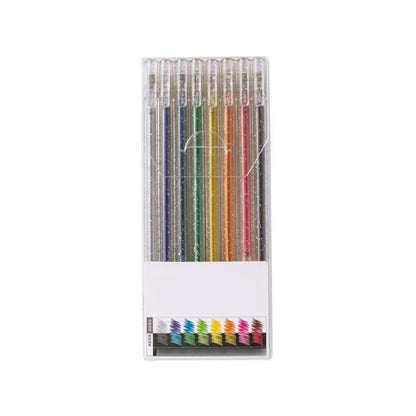 Vibrant Gel Pens for Adult Coloring