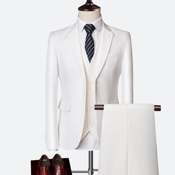 Variant image for Jonah - 3-Piece Slim Fit Men's Suit Set for Weddings and Formal Events-49