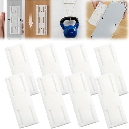 Easy Install Power Strip Holder with Slide Track