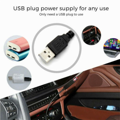 Cozy Car and Home Blanket with Warm USB Night Lamp