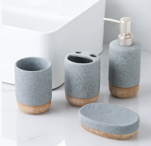 Luxury Bathroom Essentials Set