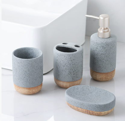 Luxury Bathroom Essentials Set