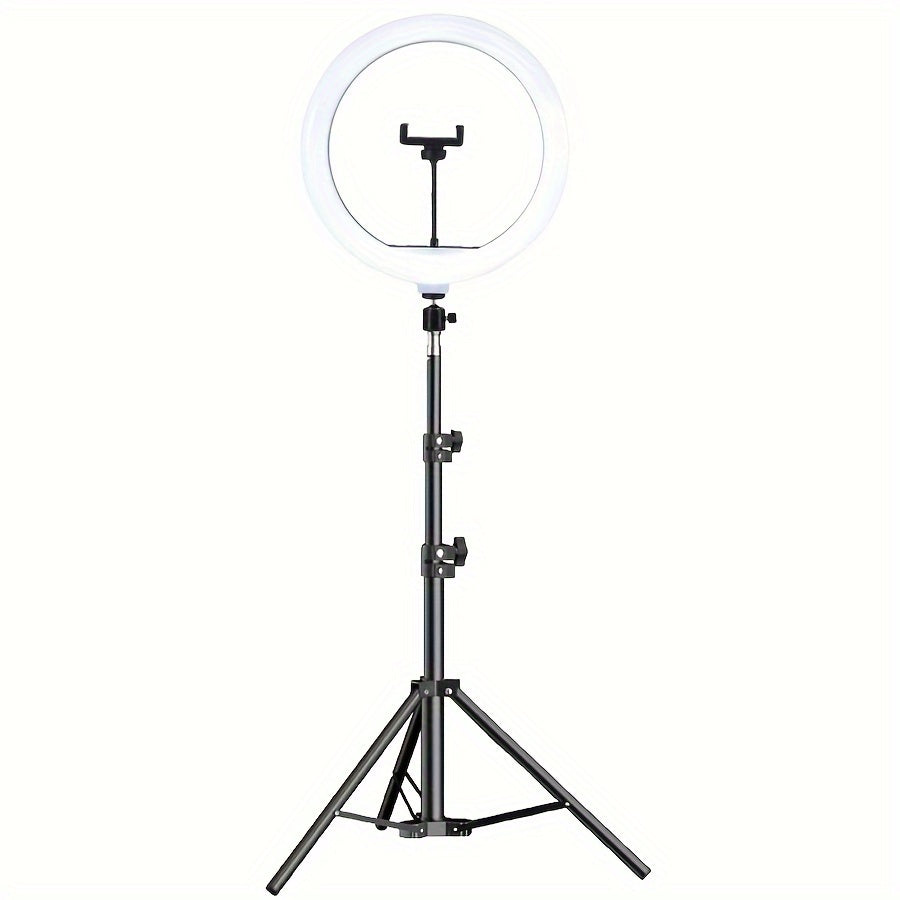 Portable LED Ring Light Kit with Stand and Phone Mount - Fesara