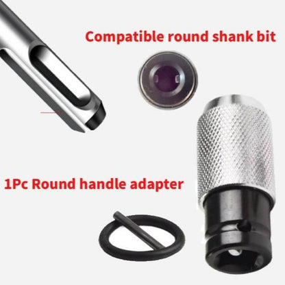 Versatile Wrench to Hammer Converter Tool