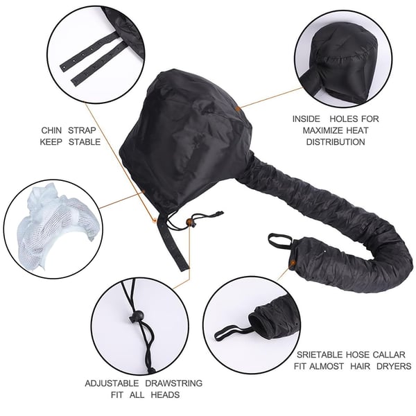 Microfiber Quick Dry Curl Cap
