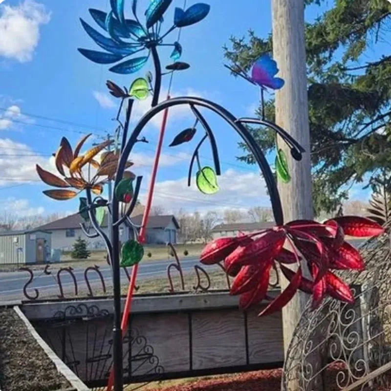 Vibrant Colorful Flower Garden Seeds - Fesara