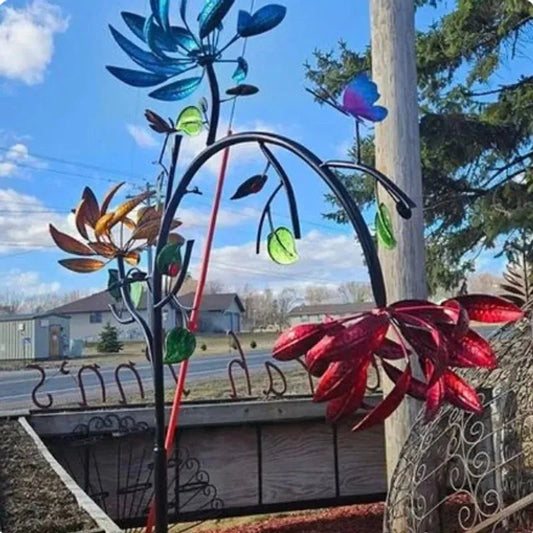 Vibrant Colorful Flower Garden Seeds - Fesara