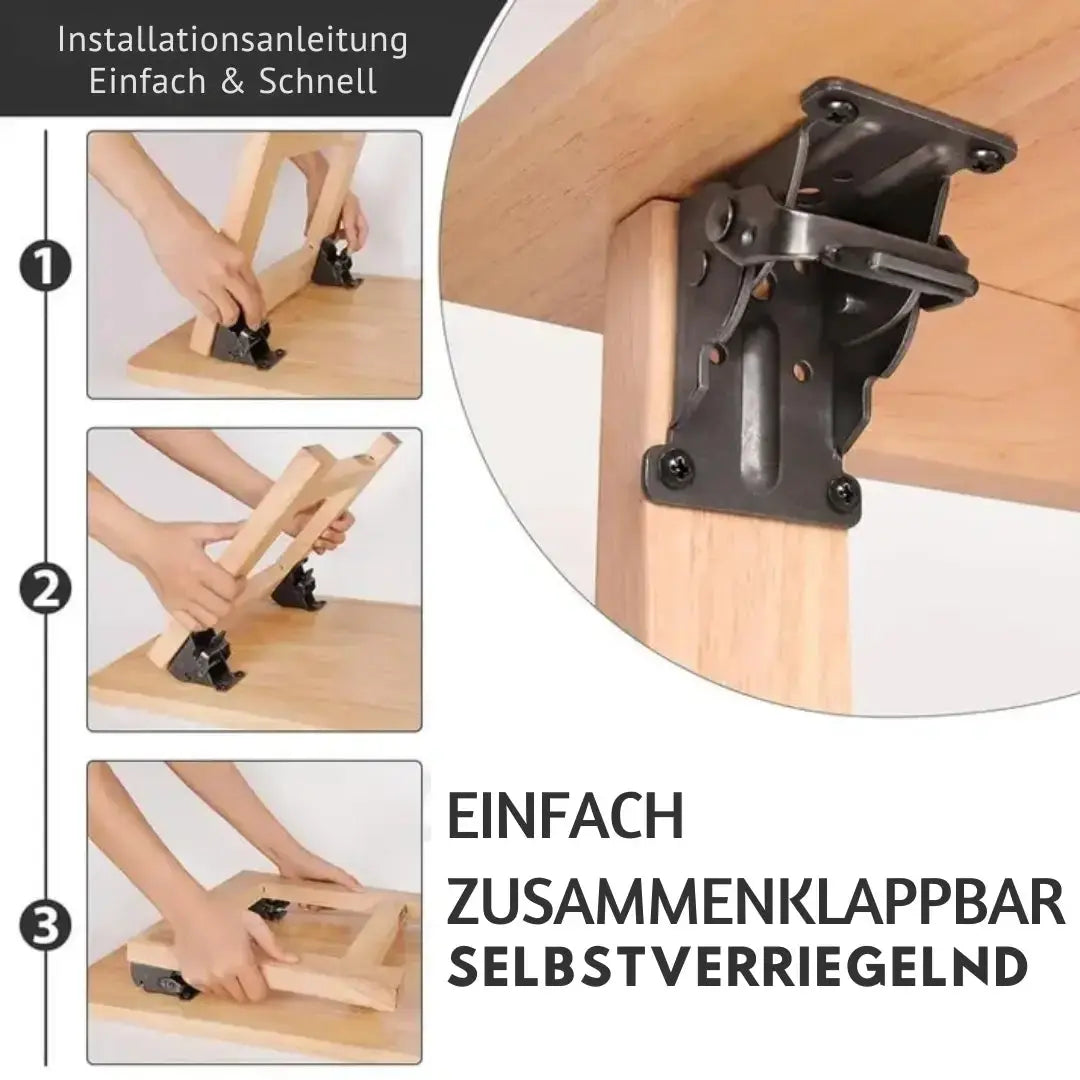 Sturdy Adjustable Table Leg