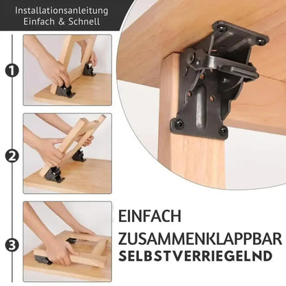 Sturdy Adjustable Table Leg
