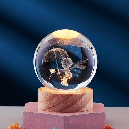Glowing 3D LED Night Light