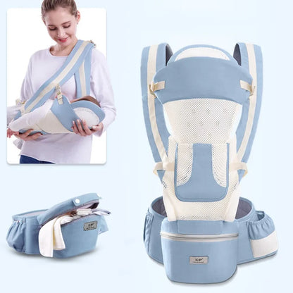 Practical Baby Sling - Ergonomic Carrier with Pocket