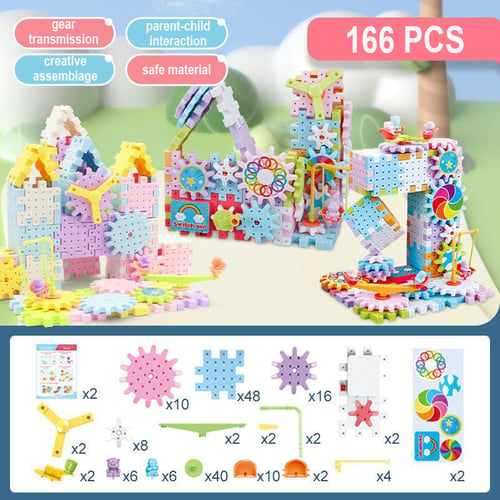 Creative Electric Building Block Kit