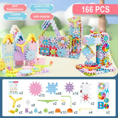 Creative Electric Building Block Kit