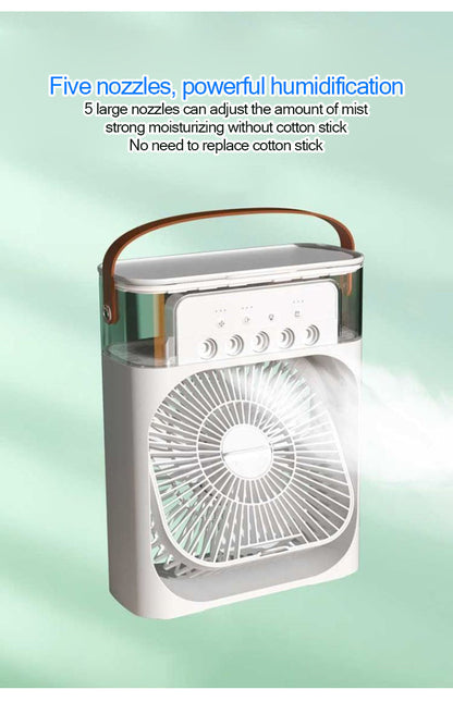 Compact Personal Mini Air Cooler Fan
