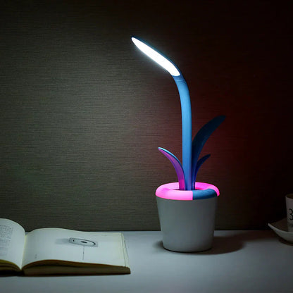 Compact LED Table Lamp Slim & Adjustable