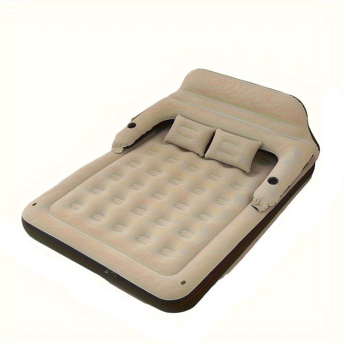 Premium Air Mattress with Back Support for Comfort