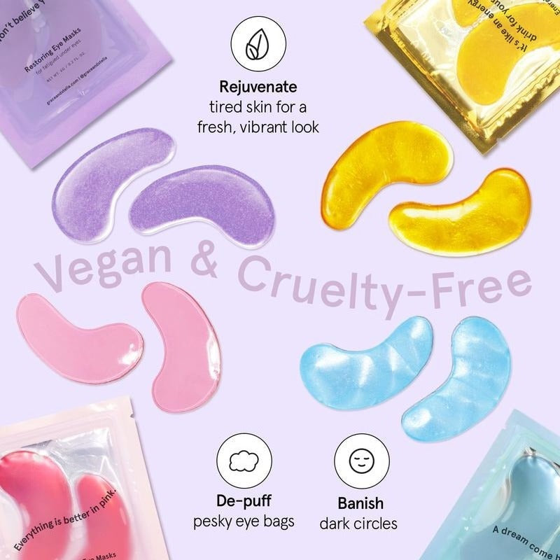 Refreshing Hydro Gel Eye Masks