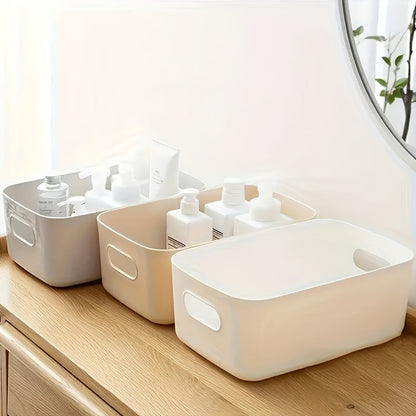 Practical 4-Piece Home Storage Basket Set