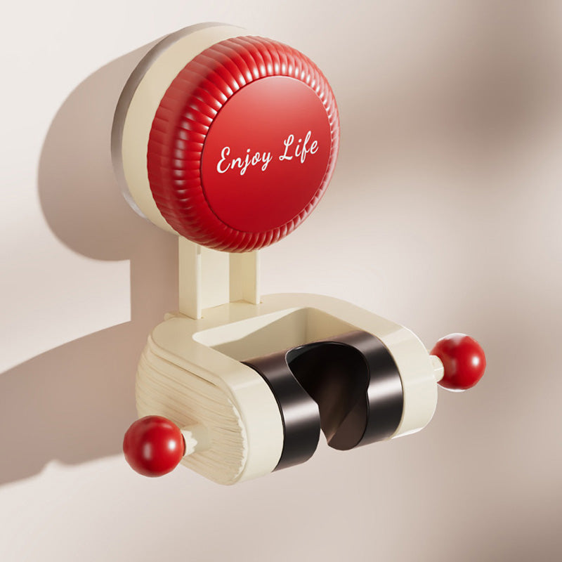 Fesara GlowGrip - Strong Suction Shower Handle