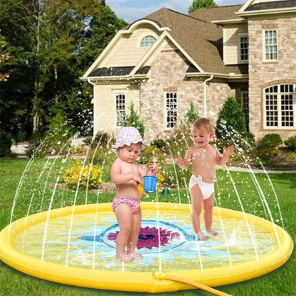 Fun Kids Inflatable Splash Play Mat