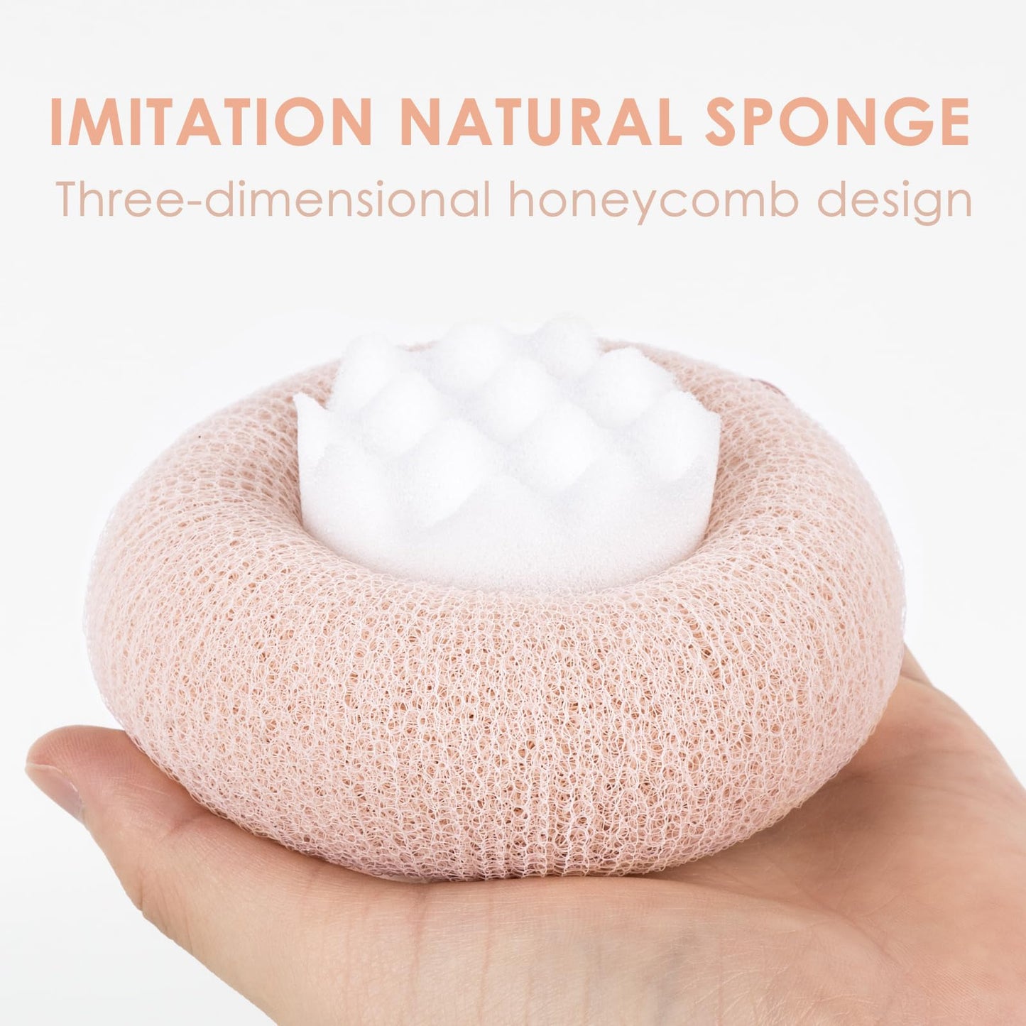 Gentle Floral Bathroom Suction Ball