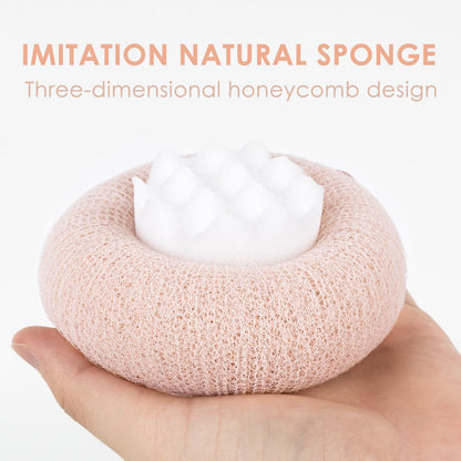 Gentle Floral Bathroom Suction Ball