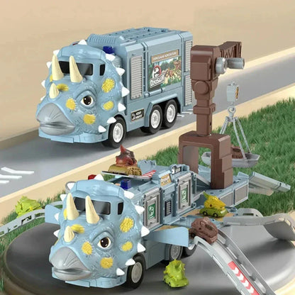 Cool Dino Toy Truck Set