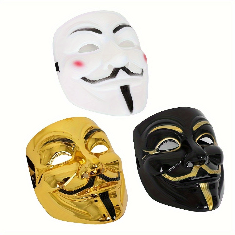 Spooky Men's Halloween Costume Mask