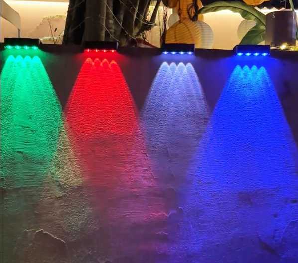 Battery Powered LED Corner Lamp