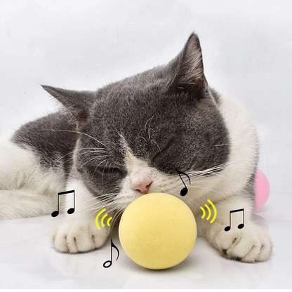 Interactive Electronic Cat Ball Toy