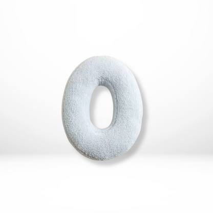 Soft Velvet Letter Pillow With Alphabet A-Z