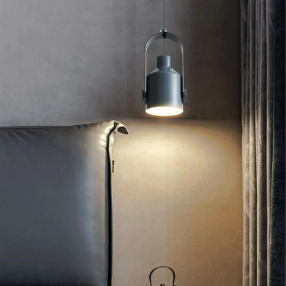 Simple Pendant Light with Adjustable Arm