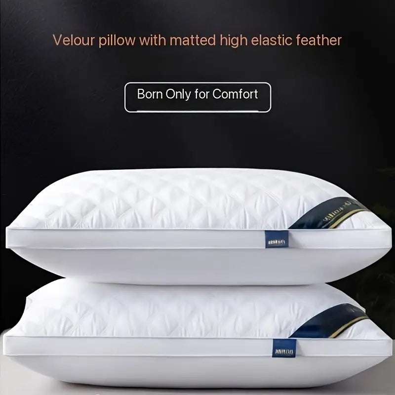 Comfortable Contour Pillows - 2 Pack Soft Support