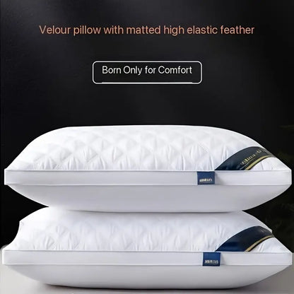 Comfortable Contour Pillows - 2 Pack Soft Support