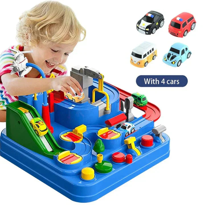 Fesara Fun Rescue Toy Set for Little Kids