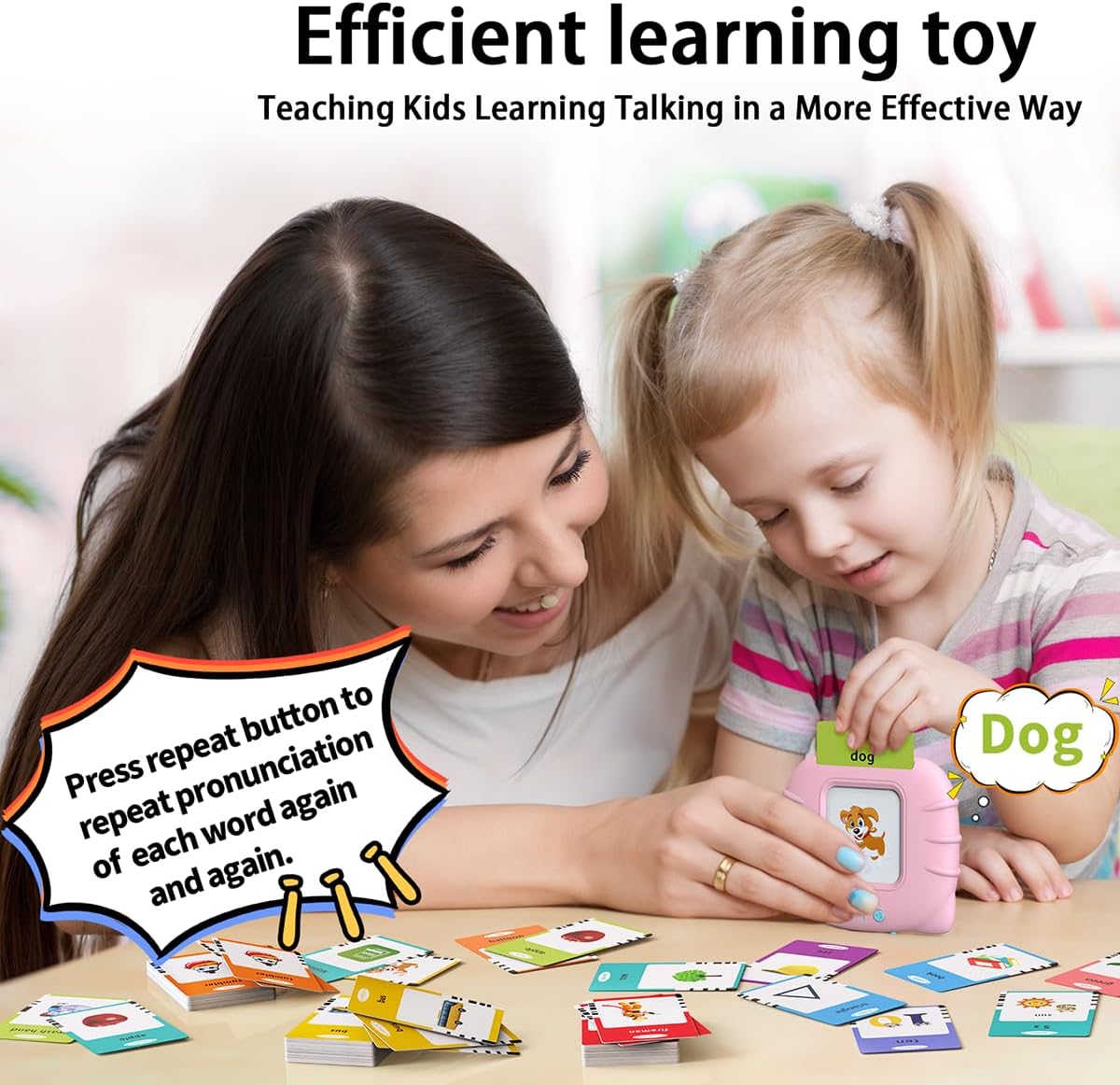 Kids Interactive Learning Tablet