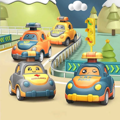 Fun Toy Cars - Push and Go