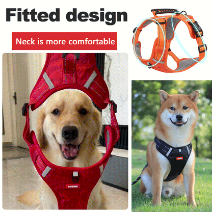 Comfortable Anti Pull Dog Vest for Pets