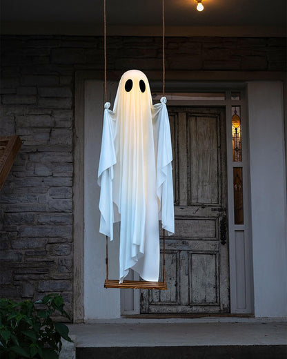 Spooky Outdoor Halloween Decor Lamp