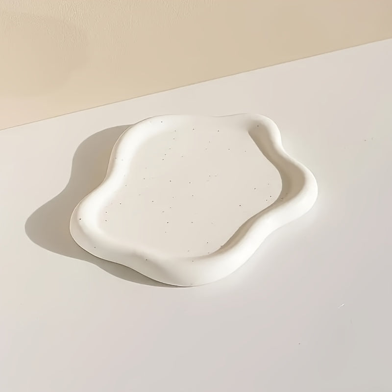 Colorful Ceramic Jewelry Dish Organizer