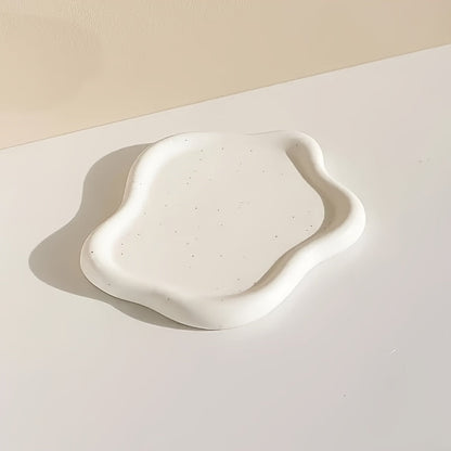 Colorful Ceramic Jewelry Dish Organizer