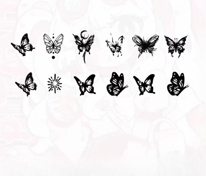Natural Herb Wall Decals - Fesara