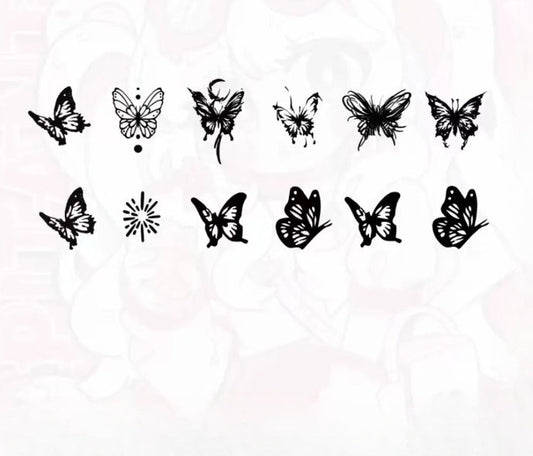 Natural Herb Wall Decals - Fesara